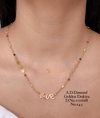 Designer Daily Wear AD Dimond Golden Dokiya 2 Mangalsutra Wholesale Price In Surat
